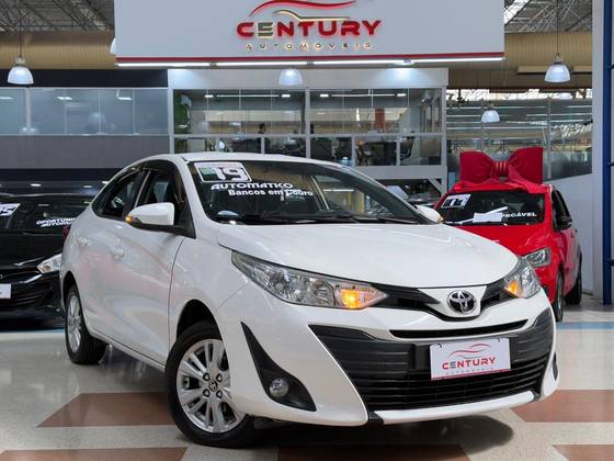 TOYOTA YARIS 1.5 16V FLEX SEDAN XL MULTIDRIVE